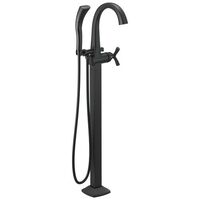  Stryke Freestanding Tub Faucet - Matte Black
