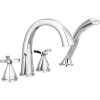  Stryke Tub Faucet Trim Trim Kit - Lumicoat Chrome