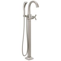  Stryke Freestanding Tub Faucet - Brilliance Stainless