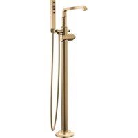  Tetra Tub Faucet Trim Trim Kit - Lumicoat Champagne Bronze