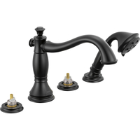  Cassidy Tub Faucet Trim Trim Kit - Matte Black