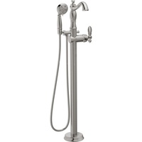  Cassidy Freestanding Tub Faucet - Brilliance Stainless