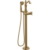  Cassidy Freestanding Tub Faucet - Brilliance Champagne Bronze