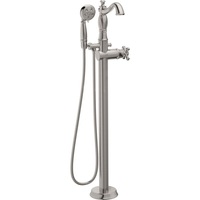  Cassidy Freestanding Tub Faucet - Brilliance Stainless