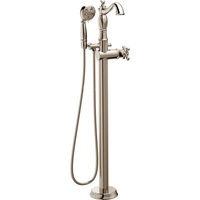  Cassidy Freestanding Tub Faucet - Brilliance Polished Nickel