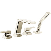  Pivotal Tub Faucet Trim Trim Kit - Brilliance Polished Nickel