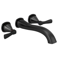  Stryke Wall Mount Whirlpool Faucet Tub Faucet - Matte Black