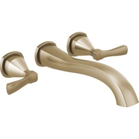  Stryke Wall Mount Whirlpool Faucet Tub Faucet - Brilliance Champagne Bronze