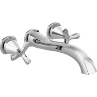  Stryke Wall Mount Whirlpool Faucet Tub Faucet - Chrome