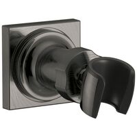  Universal Showering Hand Shower Holder Shower Accessory - Black Stainless