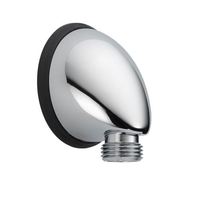  Wall Supply Elbow Shower Accessory - Chrome