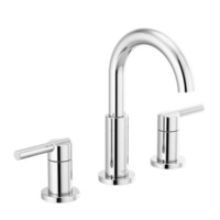  Nicoli 8'' Widespread Bathroom Faucet - Chrome