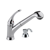 Pull-Out Spray Kitchen Faucet