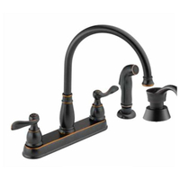  Windemere Two-Handle Kitchen Faucet - Oil Rubbed Bronze