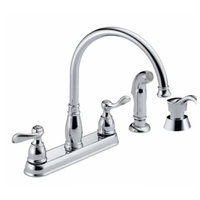  Windemere Two-Handle Kitchen Faucet - Chrome