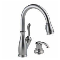  Leland Pull-Out Spray Kitchen Faucet - Arctic Stainless