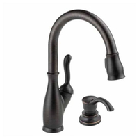  Leland Pull-Out Spray Kitchen Faucet - Venetian Bronze