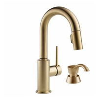  Trinsic Single-Hole Bar Faucet - Champagne Bronze