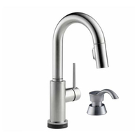  Trinsic Single-Hole Bar Faucet - Arctic Stainless