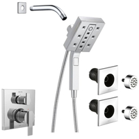  Ara Shower Tower Custom Shower System - Chrome