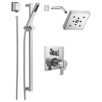  Ara Shower Tower Custom Shower System - Chrome