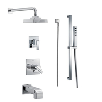  Ara Shower Tower Custom Shower System - Chrome