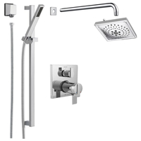  Ara Shower Tower Custom Shower System - Chrome
