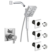  Ara Shower Tower Custom Shower System - Chrome