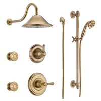 Monitor 14 Shower Tower Custom Shower System - Champagne Bronze