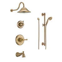  Monitor 14 Shower Tower Custom Shower System - Champagne Bronze