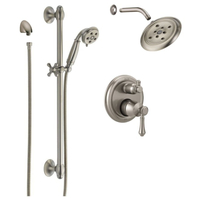  Cassidy Shower Tower Custom Shower System - Brilliance Stainless