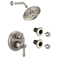  Cassidy Shower Tower Custom Shower System - Brilliance Stainless