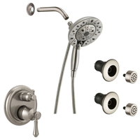  Cassidy Shower Tower Custom Shower System - Brilliance Stainless