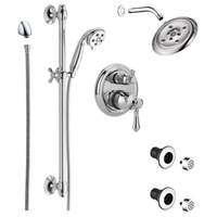  Cassidy Shower Tower Custom Shower System - Chrome