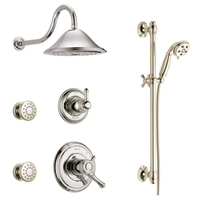  Monitor 17 Shower Tower Custom Shower System - Brilliance Polished Nickel