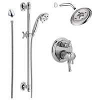  Cassidy Shower Tower Custom Shower System - Chrome