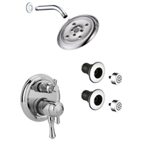  Cassidy Shower Tower Custom Shower System - Chrome