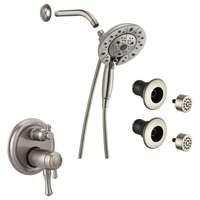  Cassidy Shower Tower Custom Shower System - Brilliance Stainless