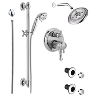  Cassidy Shower Tower Custom Shower System - Chrome