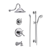  Cassidy Shower Tower Custom Shower System - Chrome
