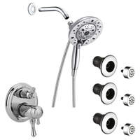  Cassidy Shower Tower Custom Shower System - Chrome