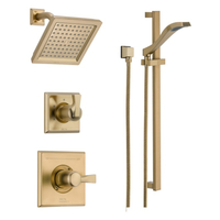  Dryden Shower Tower Custom Shower System - Champagne Bronze