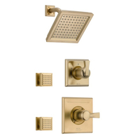  Dryden Shower Tower Custom Shower System - Champagne Bronze