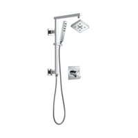 Ara Shower Tower Custom Shower System - Chrome