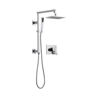  Vero Shower Tower Custom Shower System - Chrome