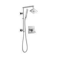  Ara Shower Tower Custom Shower System - Chrome