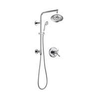  Cassidy Shower Tower Custom Shower System - Chrome