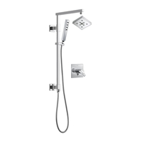  Ara Shower Tower Custom Shower System - Chrome