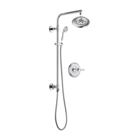  Cassidy Shower Tower Custom Shower System - Chrome