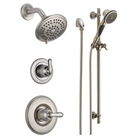  Linden Shower Tower Custom Shower System - Brilliance Stainless